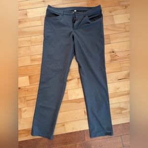 lululemon athletica Men's Slate Gray Chinos
